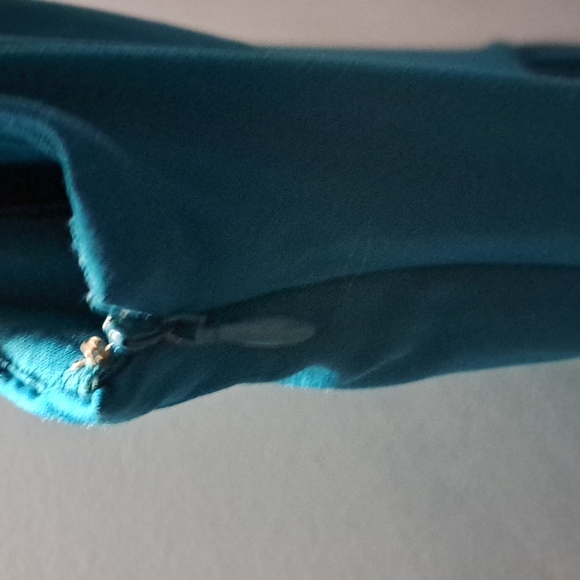 Calvin Klein Asymmetrical Blue Dress - Picture 7 of 8